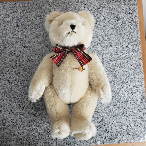 Clemens Spieltiere Mohair Jointed Teddy Bear Germany 15"‎ Tan - Picture 3 of 10